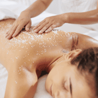 Body Peels & Salt Scrubs